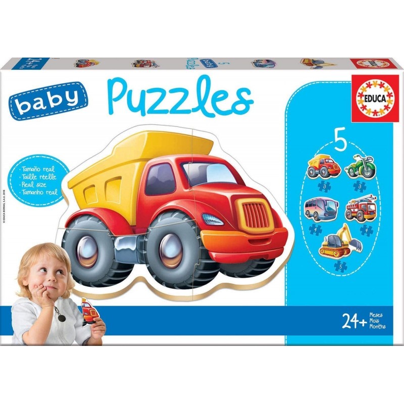 Educa - Baby Puzzles, puzzle infantil...