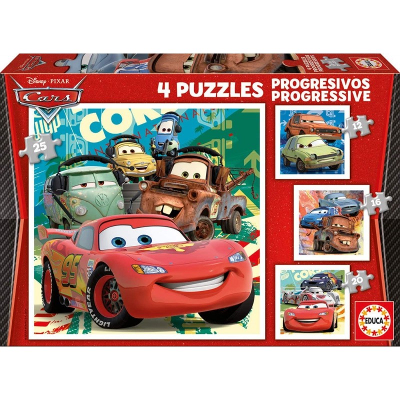 Educa - Puzzles Progresivos, puzzle...