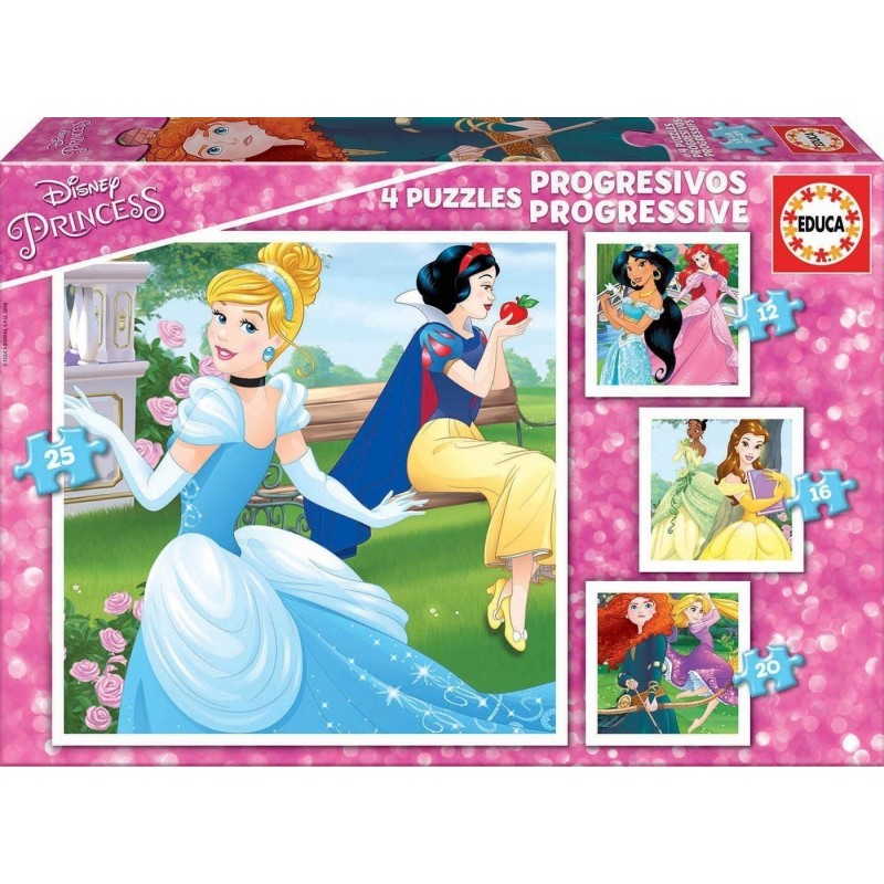 Educa - Princesas Disney, Puzzles...