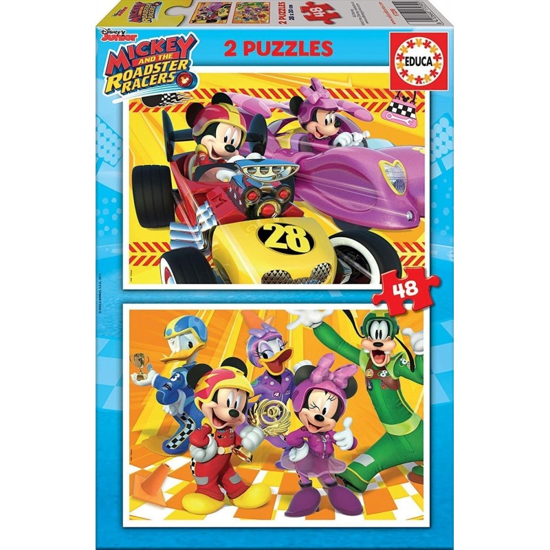 Educa- Mickey and The Roadster Racers...