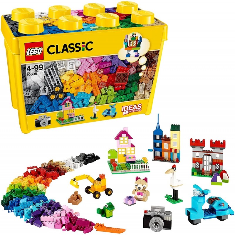 LEGO Classic - Caja de ladrillos...