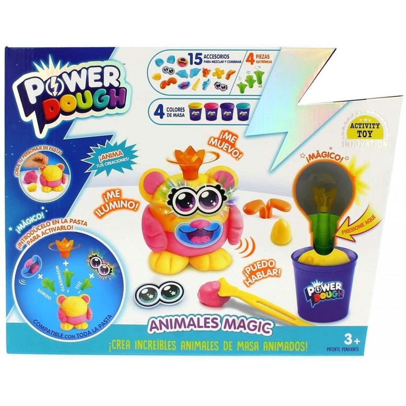 POWER DOUGH, (Canal Toys Amazon ES1...