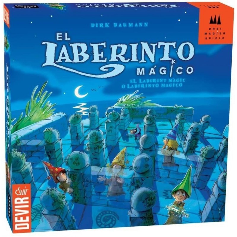 Devir El laberinto mágico, Juego de mesa