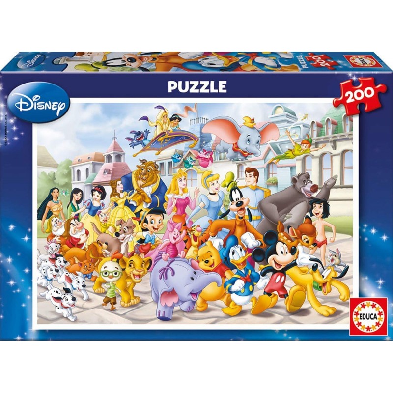 Educa- Desfile Disney Puzzle infantil...