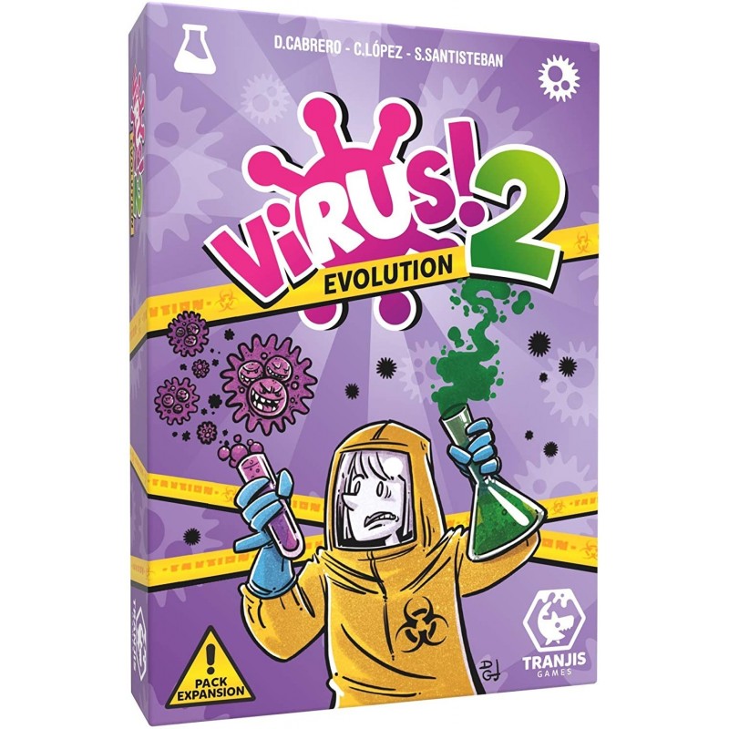 Tranjis Games - VIRUS! 2 Evolution...