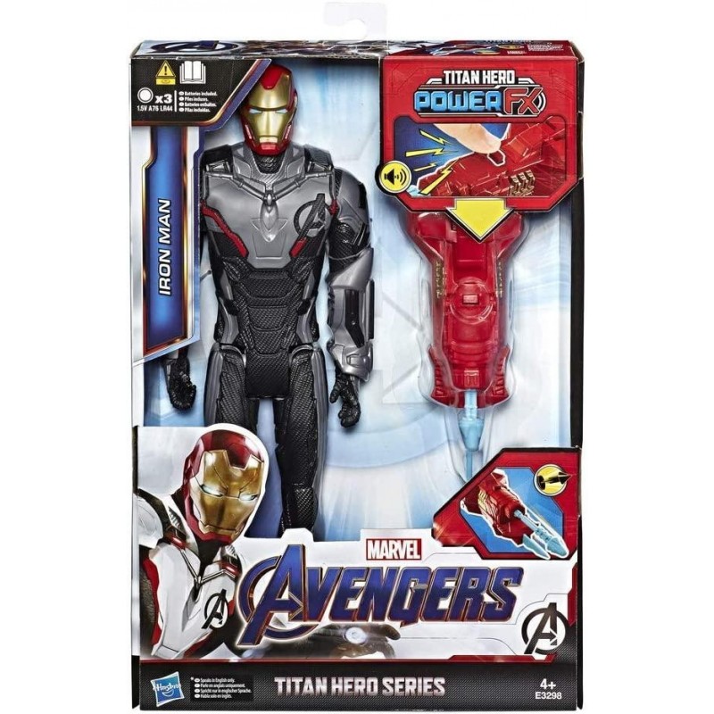 Avengers- Titan Hero FX Figura Iron...