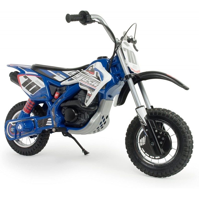 INJUSA  Moto Cross Blue Fighter 24V...