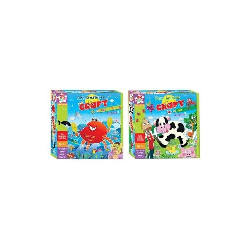 PLASTI Craft CREA Animales - U, U