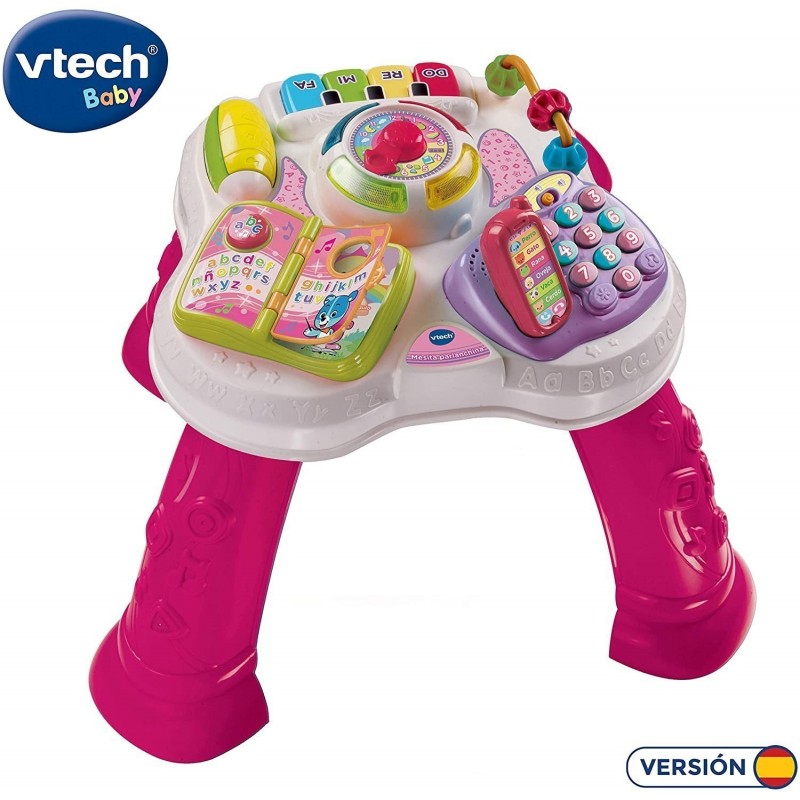 VTech Baby - Mesita parlanchina 2 en...