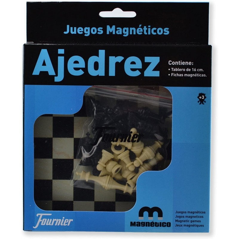 Fournier- Ajedrez magnético (F28982)