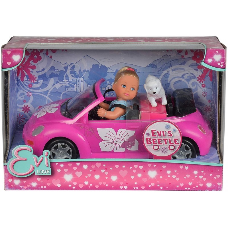 Smoby- Steffi Love-Evi en Beetle...