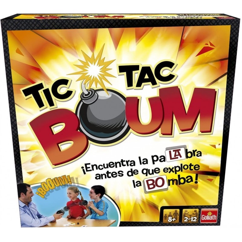 Goliath Tic Tac Boum, Juego de...