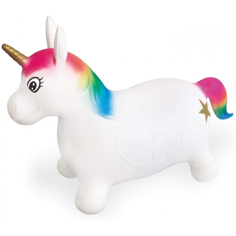 Unicornio Saltador Hinchable 65x50cm