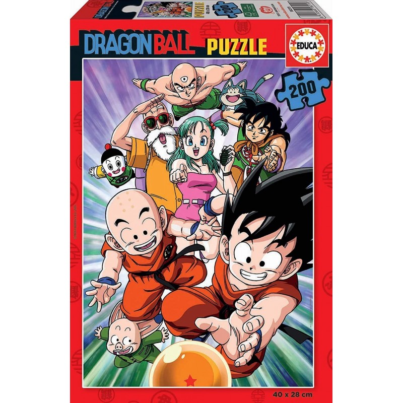 Educa Dragon Ball Puzzle Infantil de...