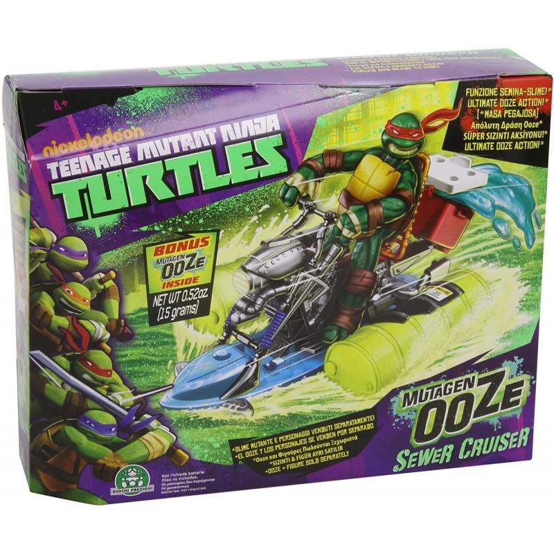 Tortugas Ninja - Ooze Cruiser (Giochi...