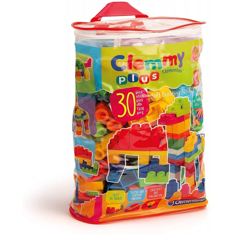 Clementoni - Clemmy Plus Bolsa con 30...