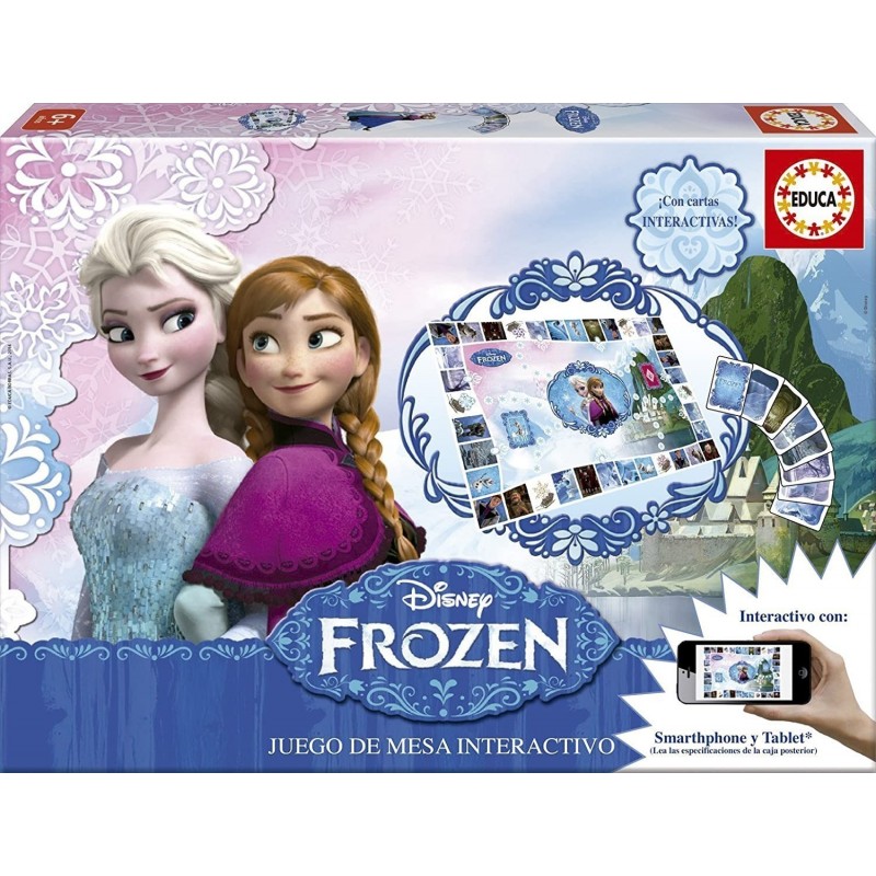 Educa Borrás Frozen Juego de Mesa, 2...