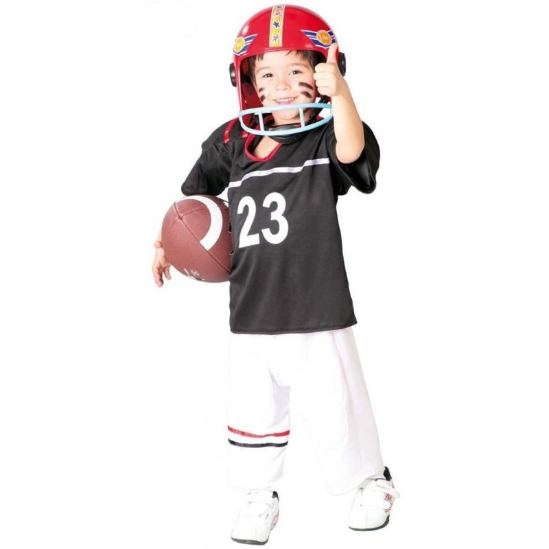 Disfraz de quarterback (Talla 7-9 años)