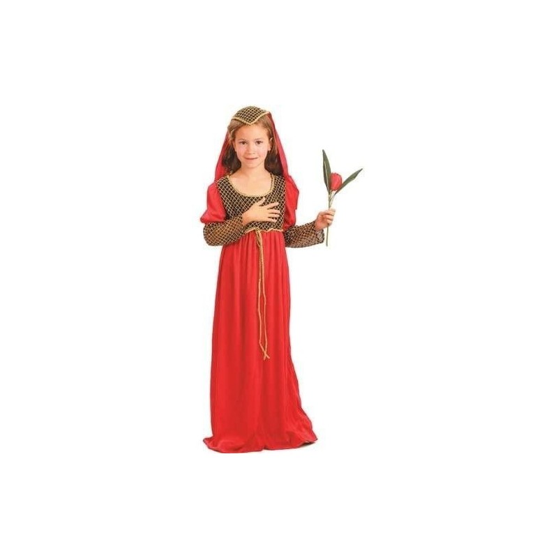 Child Juliet Costume - Small Fancy Dress