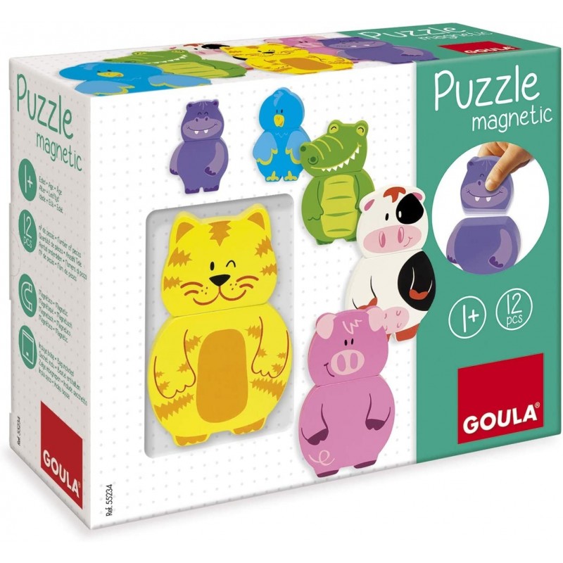 Goula - Puzzle Magnético...