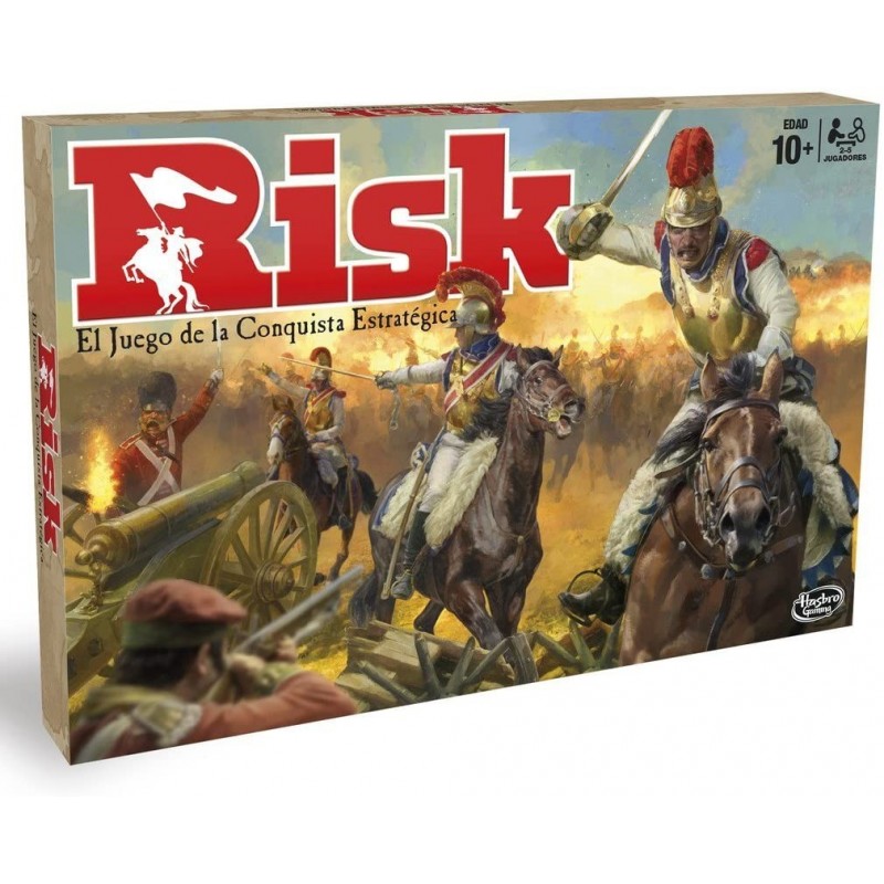 Hasbro Gaming Clasico Risk (Versión...