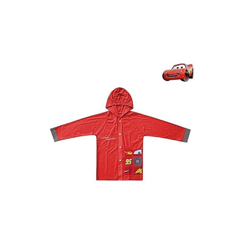 Impermeable Cars Disney 4(3)-6(3)