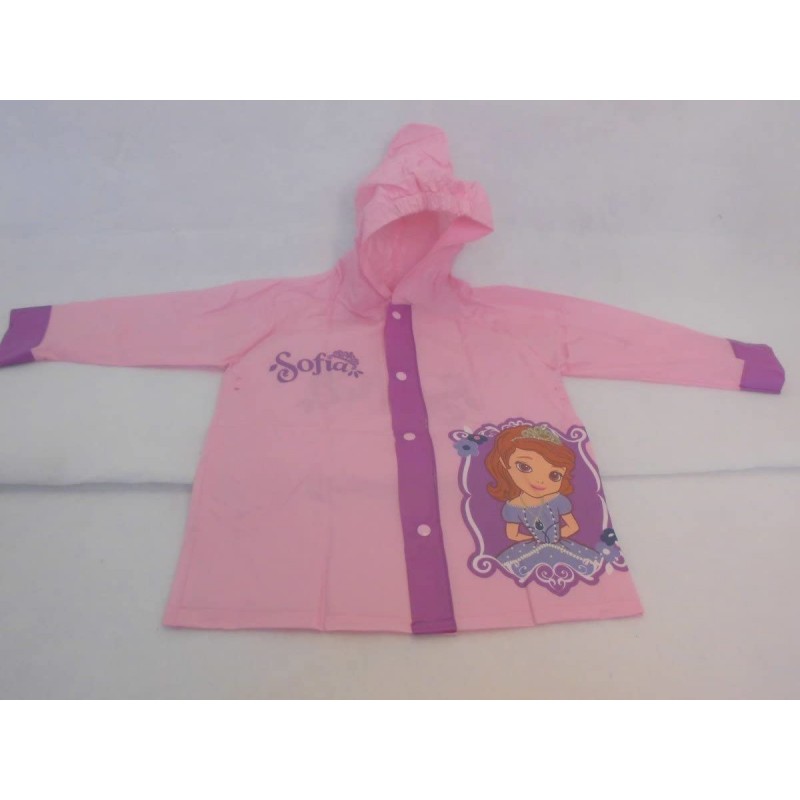 Impermeable Princesa Sofia 4(3)-6(3)