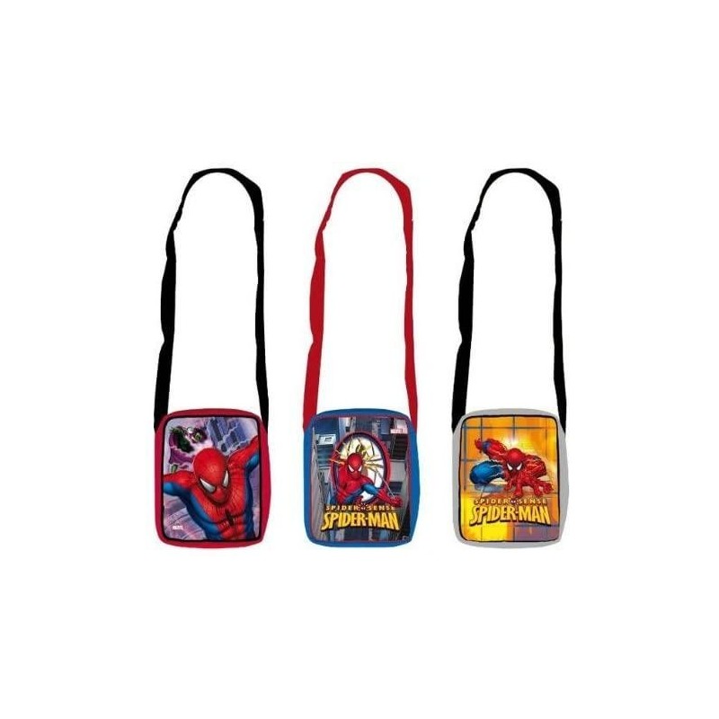 Spiderman - Bolso Bandolera, 15 x 12...