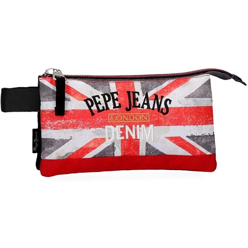 Pepe Jeans Estuche Calvin Carry Rojo...