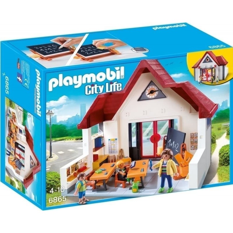 Playmobil 6865 City Life -  Colegio