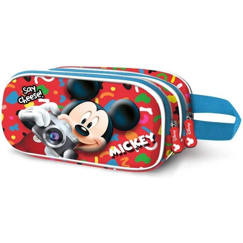 Mickey Mouse Say Cheese-Estuche...