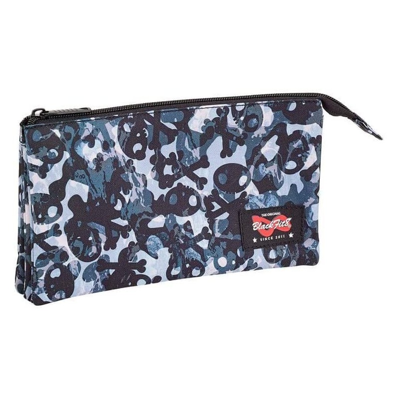 Blackfit8 Skulls Estuche portatodo...