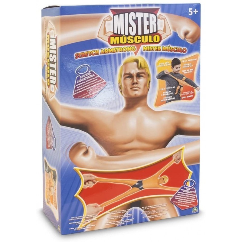 Mister Musculo - Muñeco Stretch...