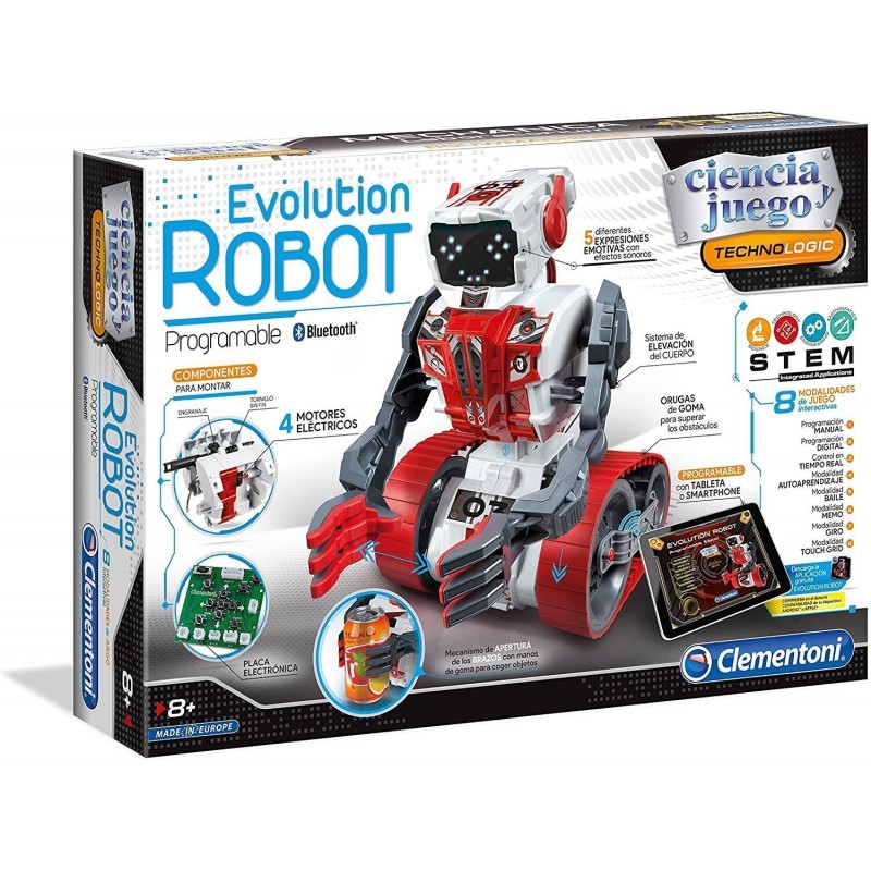 Clementoni Evolution Robot (55191.0)