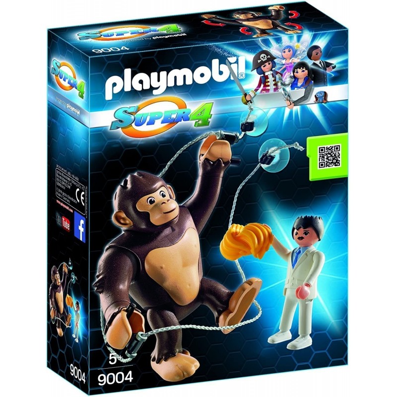 Playmobil - Gorila Gigante Gonk,...