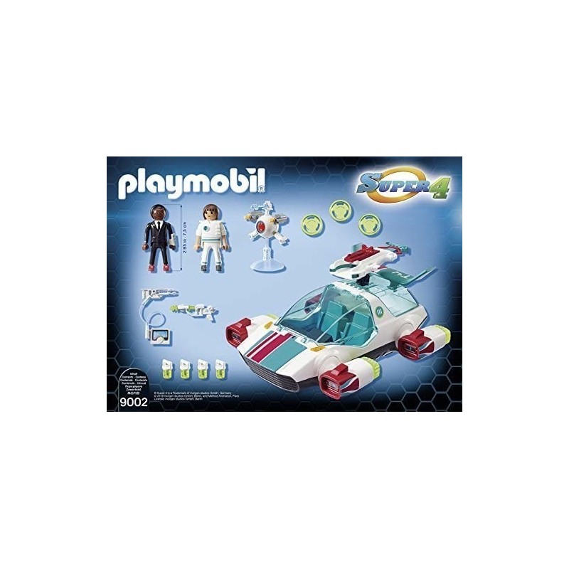 Playmobil - FulguriX con Agente Gene,...