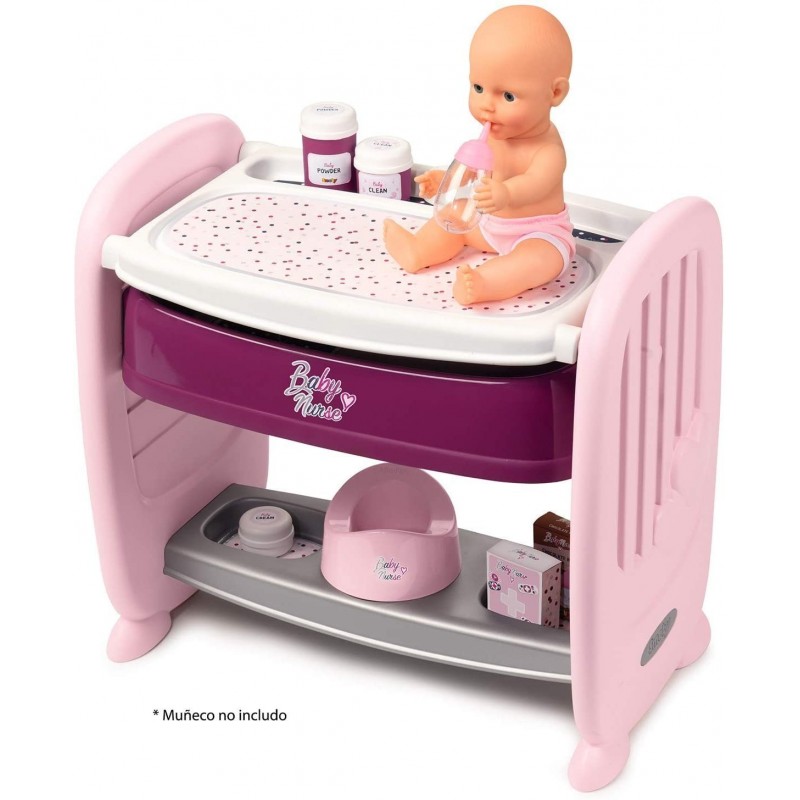 Smoby-Cuna Colecho 2-en-1 Baby Nurse...