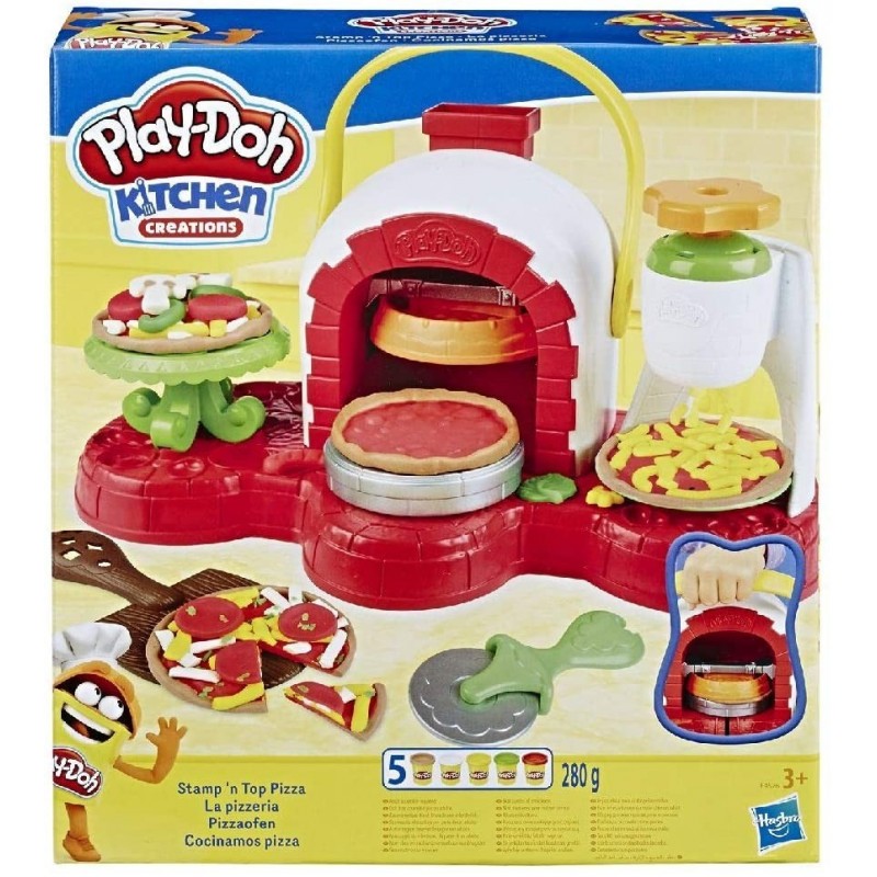 Play-Doh-Cocina de Pizza, Talla Única...