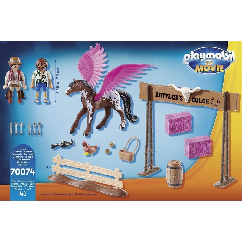 PLAYMOBIL: THE MOVIE Marla, Del y...