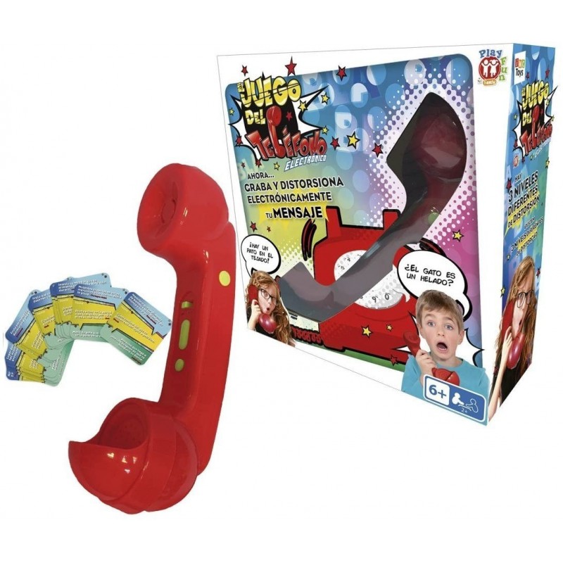 IMC Toys - Juego de telefono (95168)