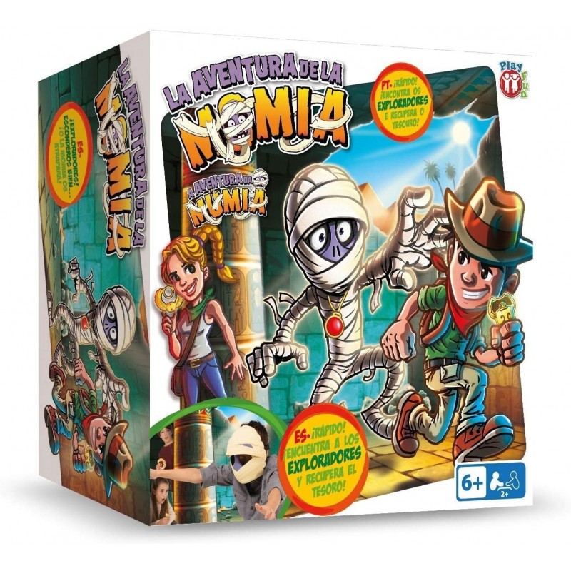 IMC Toys Play Fun, La Aventura de la...