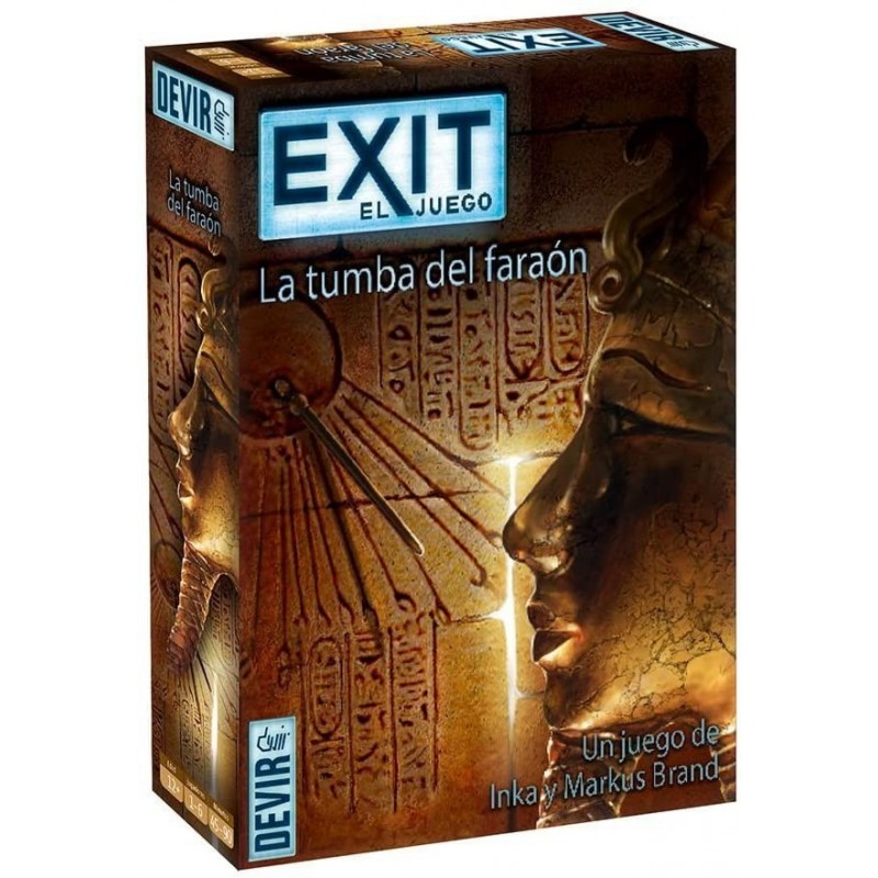 Devir - Exit: La tumba del faraón,...