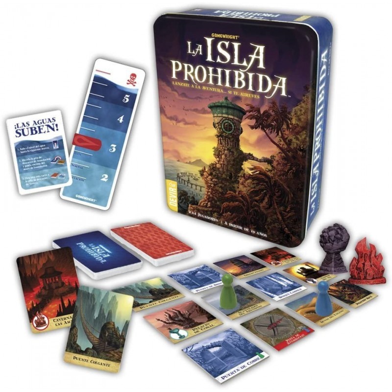 Devir-La Isla Prohibida Juego de...