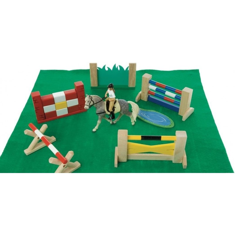 Le Toy Van - Set de Salto Ecuestre