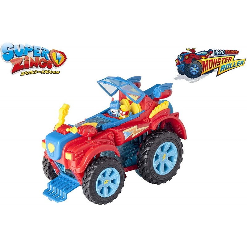 SuperZings- PlaySet Heroe Truck...