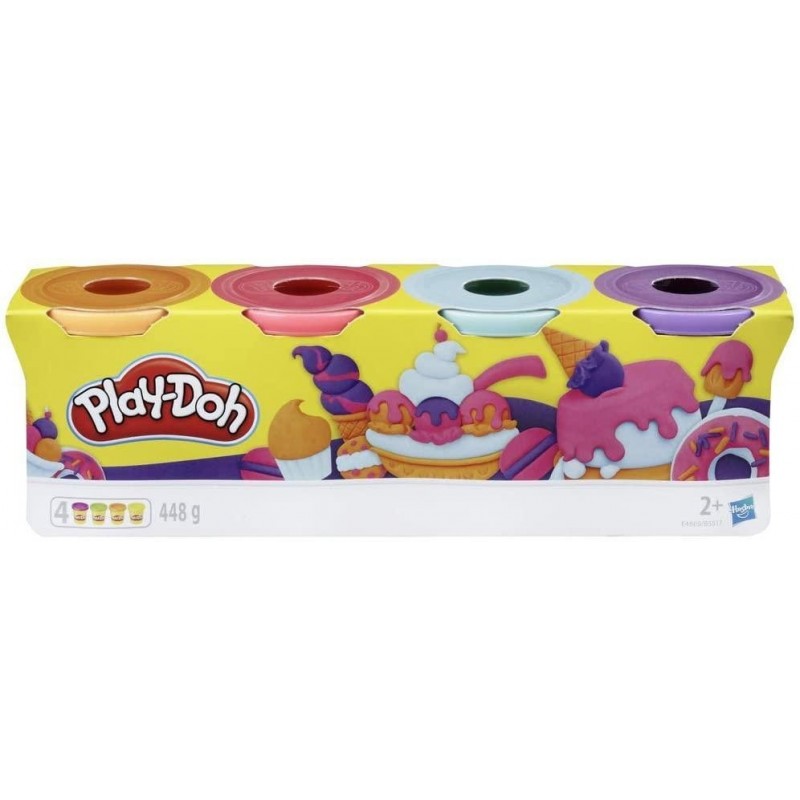 Play-Doh pack de 4 colores/modelos...