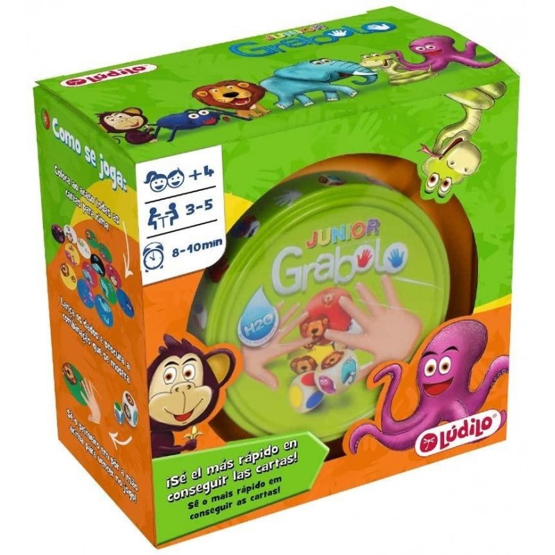 Grabolo junior, juego educativo para...