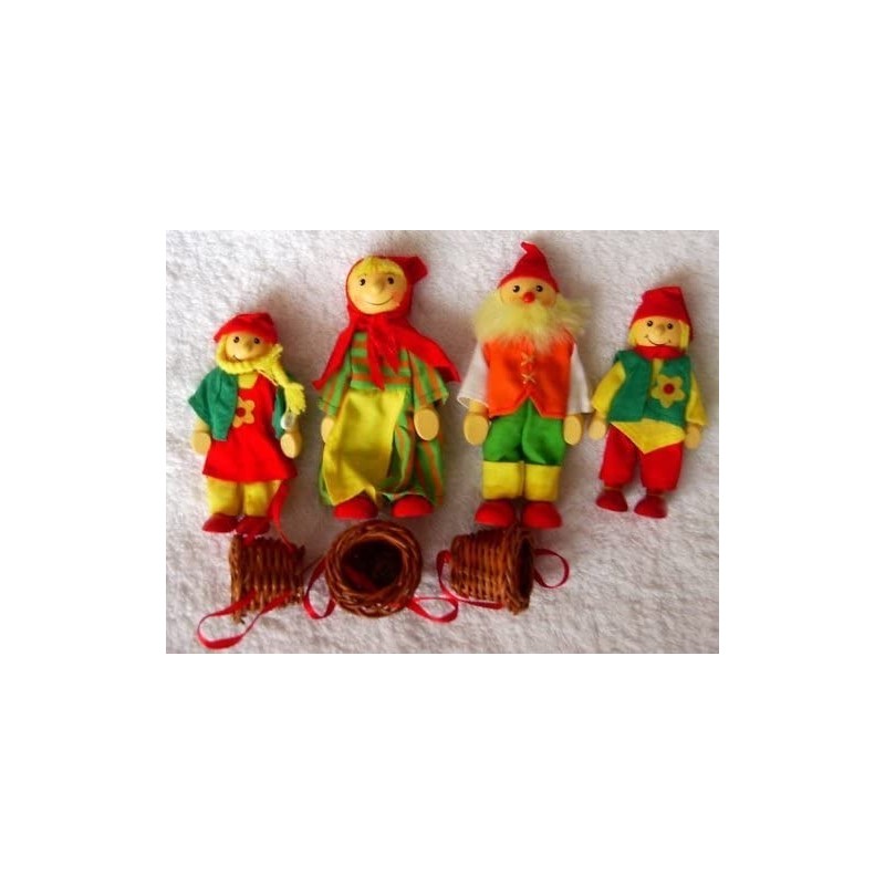 Gnome familia [importado de Alemania]