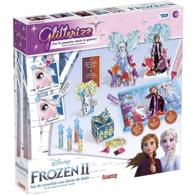 Toy Partner- GLITTERIZZ Frozen II Set...