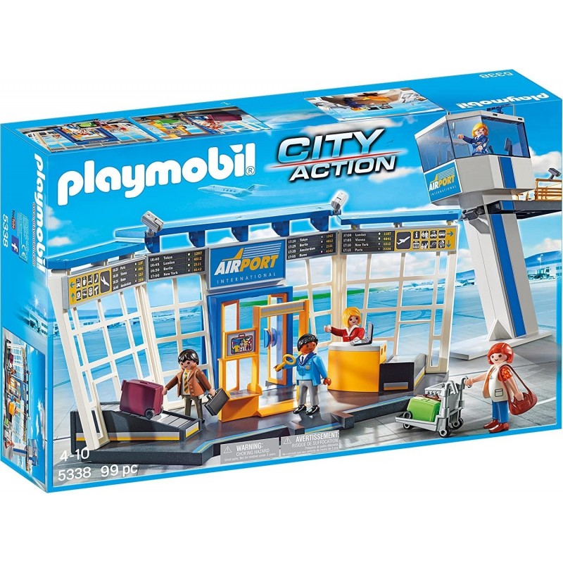 Playmobil - Torre de Control y...